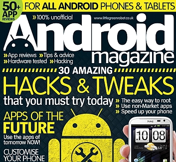 Android Magazine review about Generate Strong Password